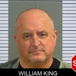 William King mugshot