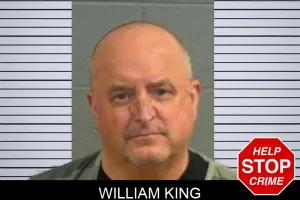 William King mugshot