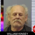 William Kinsey mugshot