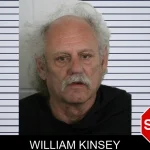 William Kinsey mugshot