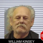 William Kinsey mugshot – Chattooga County , Georgia William Kinsey mugshot
