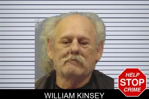 William Kinsey mugshot