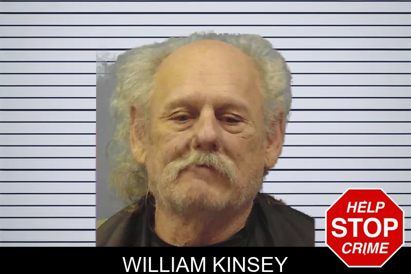 William Kinsey mugshot – Chattooga County , Georgia William Kinsey mugshot