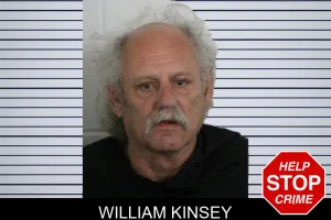 William Kinsey mugshot