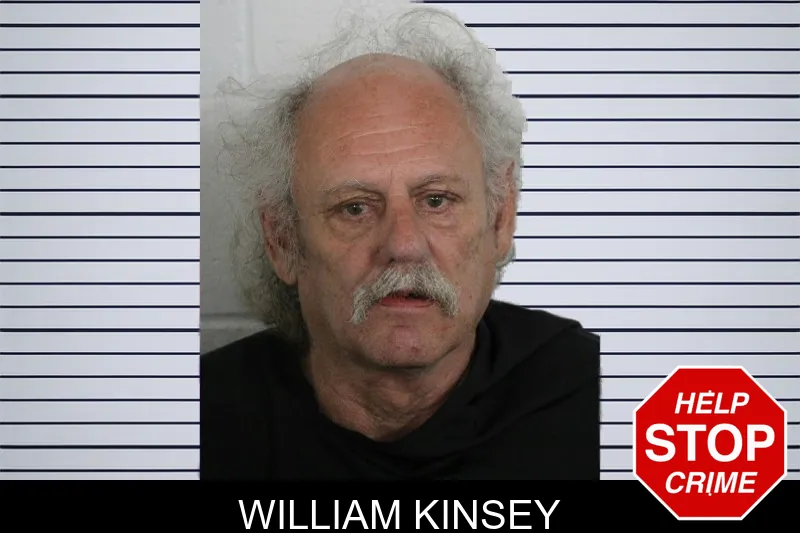 William Kinsey mugshot – Floyd County , Georgia William Kinsey mugshot