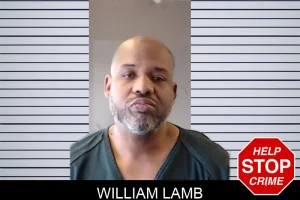 William Lamb mugshot