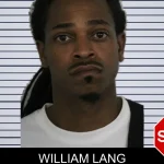 William Lang mugshot