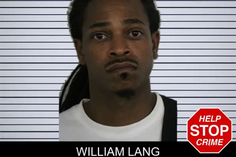 William Lang mugshot – Floyd County , Georgia William Lang