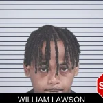 William Lawson mugshot
