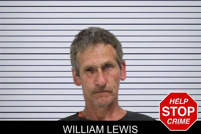 William Lewis mugshot