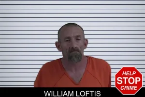 William Loftis mugshot
