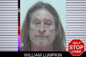 William Lumpkin mugshot