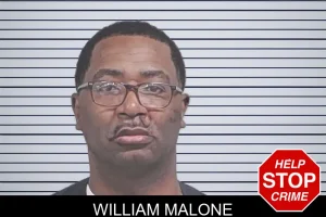 William Malone mugshot