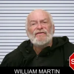 William Martin mugshot