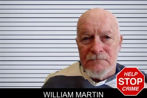 William Martin mugshot