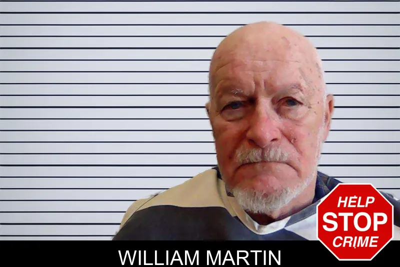 William Martin mugshot