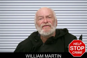 William Martin mugshot