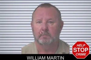 William Martin mugshot