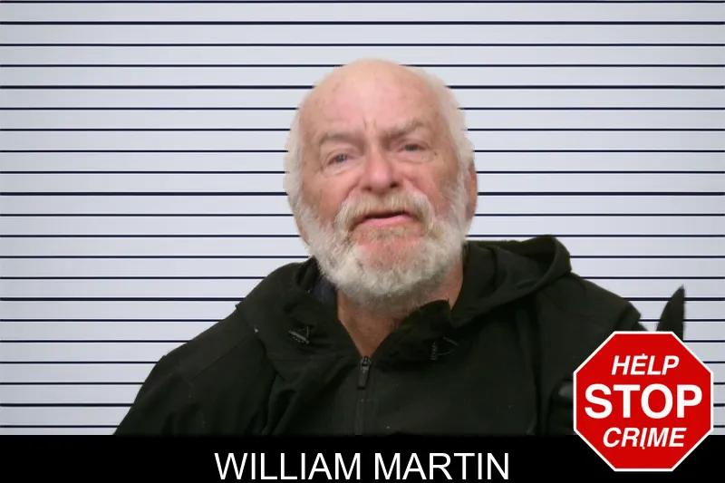 William Martin mugshot