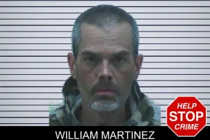 William Martinez mugshot