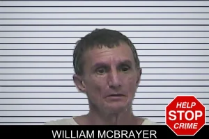 William McBrayer mugshot