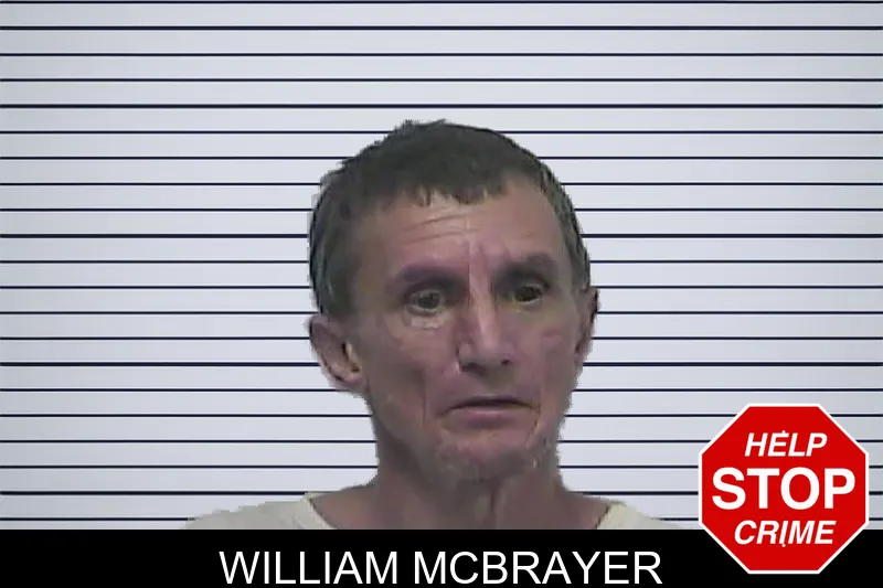 William McBrayer mugshot