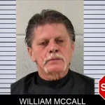 William McCall mugshot