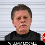William McCall mugshot