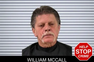 William McCall mugshot