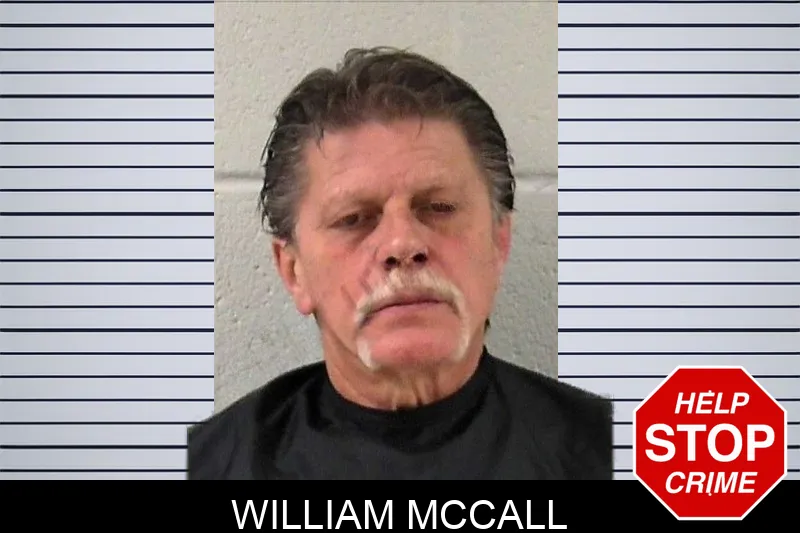 William McCall mugshot – Elbert County , Georgia William McCall mugshot
