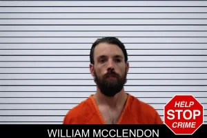 William McClendon mugshot
