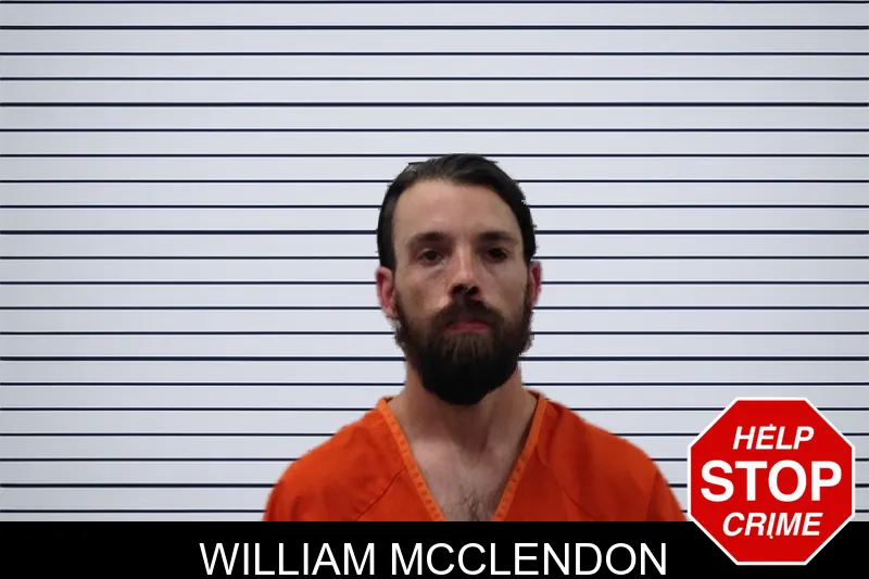 William McClendon mugshot