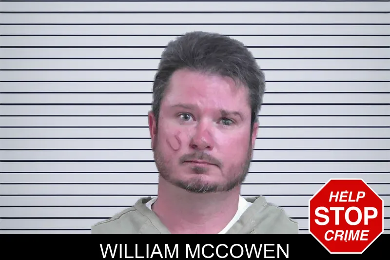 William McCowen mugshot – Gordon County , Georgia William McCowen mugshot