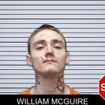 William McGuire mugshot