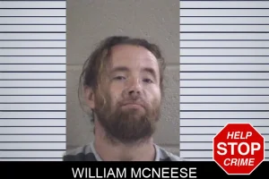 William McNeese mugshot