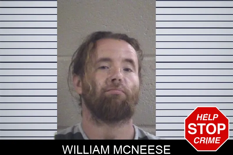 William McNeese mugshot – Whitfield County , Georgia William McNeese mugshot