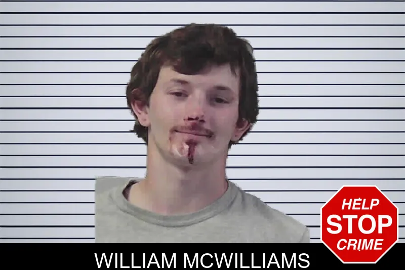 William McWilliams mugshot