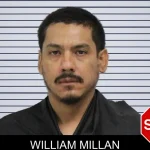William Millan mugshot