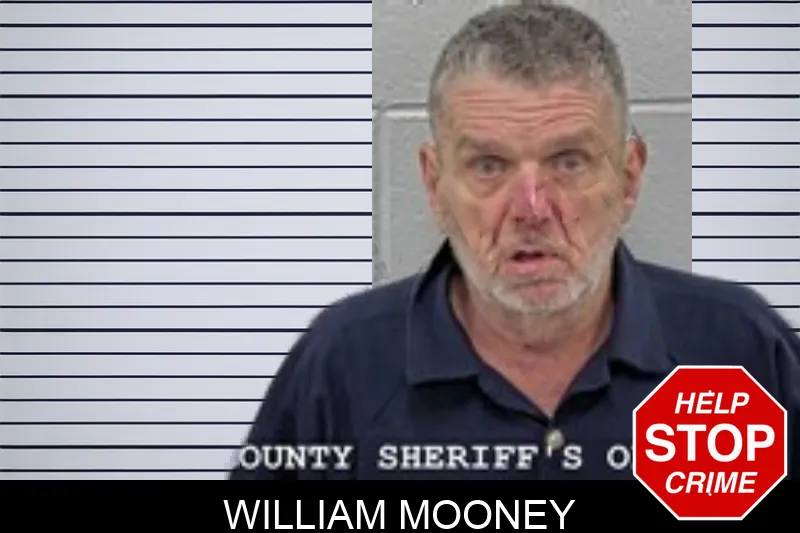 William Mooney mugshot