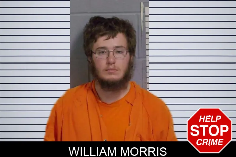 William Morris mugshot