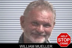 William Mueller mugshot