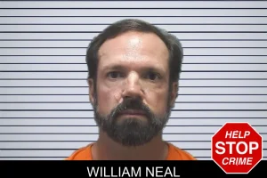 William Neal mugshot