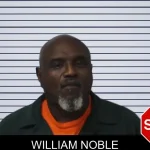 William Noble mugshot