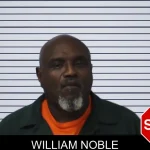 William Noble mugshot
