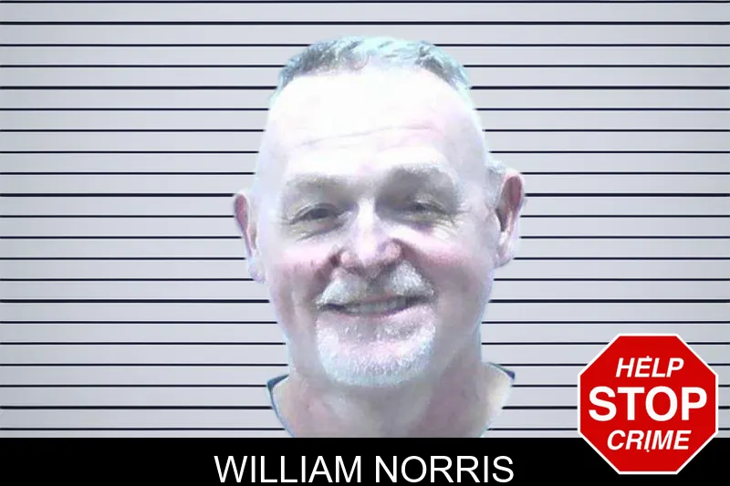 William Norris mugshot