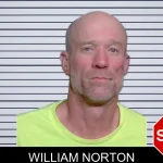 William Norton mugshot