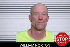William Norton mugshot