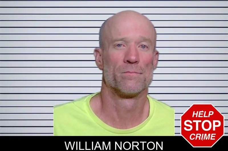 William Norton mugshot