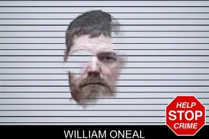 William Oneal mugshot