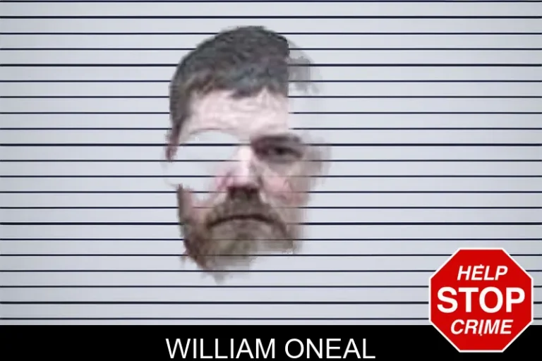 William Oneal mugshot – Tattnall County , Georgia William Oneal